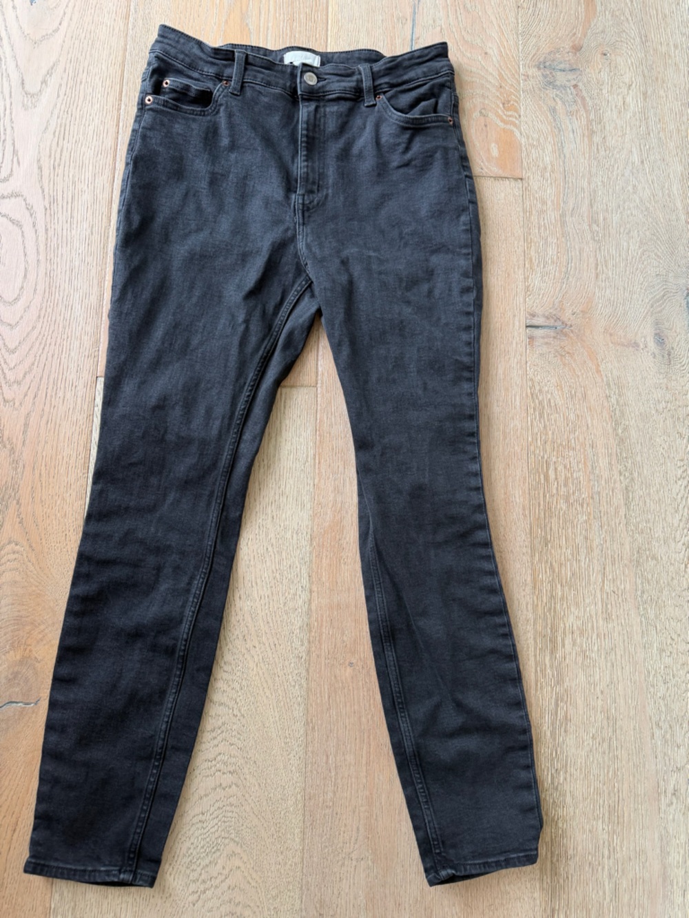 H&M Dark Gray Slim Leg Pants